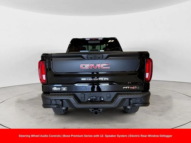 New 2026 Black GMC AT4X image 5