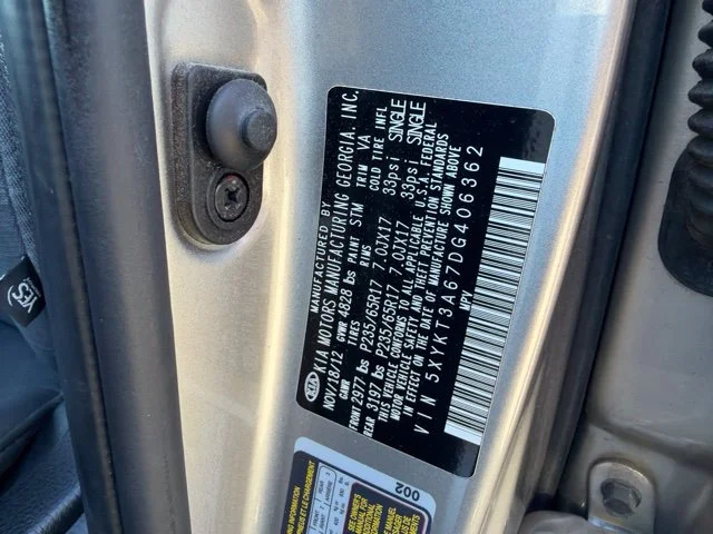 Used 2013 Satin Metal Kia LX image 16