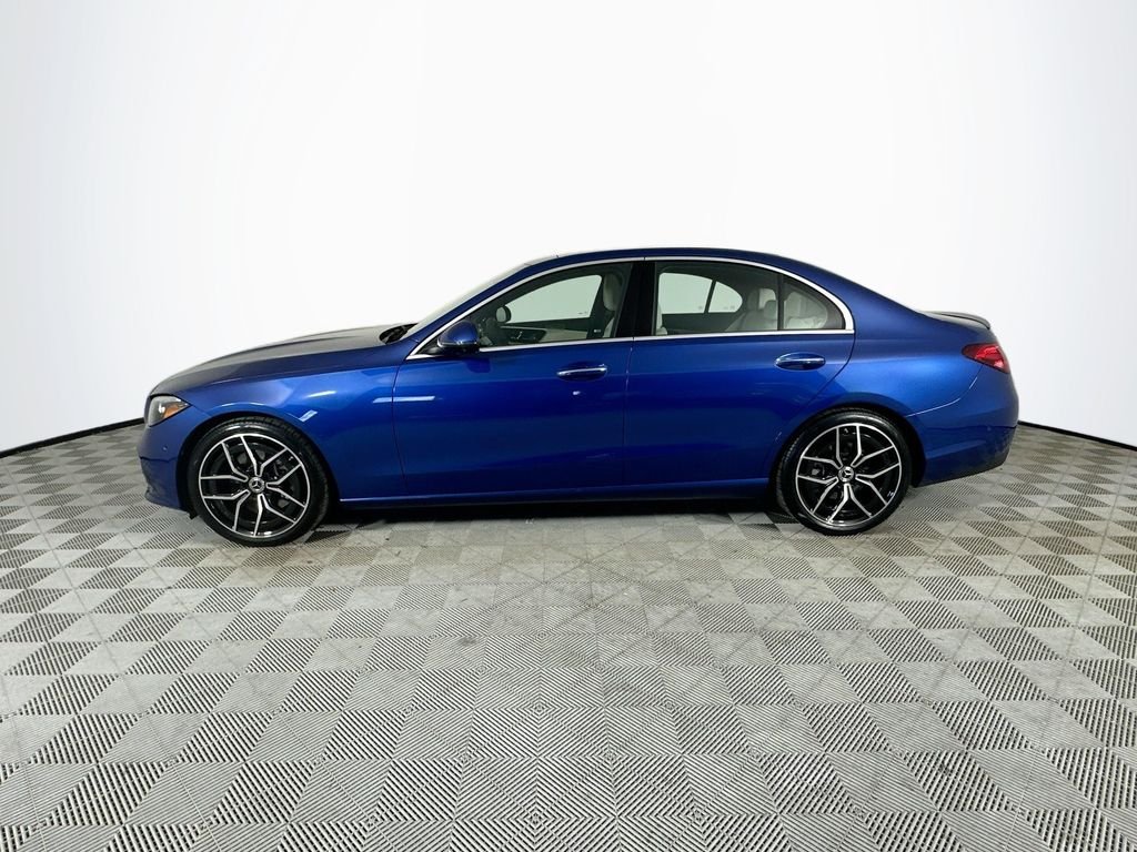 Used 2026 Blue Mercedes-Benz C 300 image 4