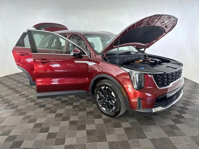 Used 2024 Red Kia S image 14
