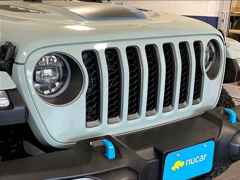 Used 2023 Gray Jeep Rubicon 4xe image 30