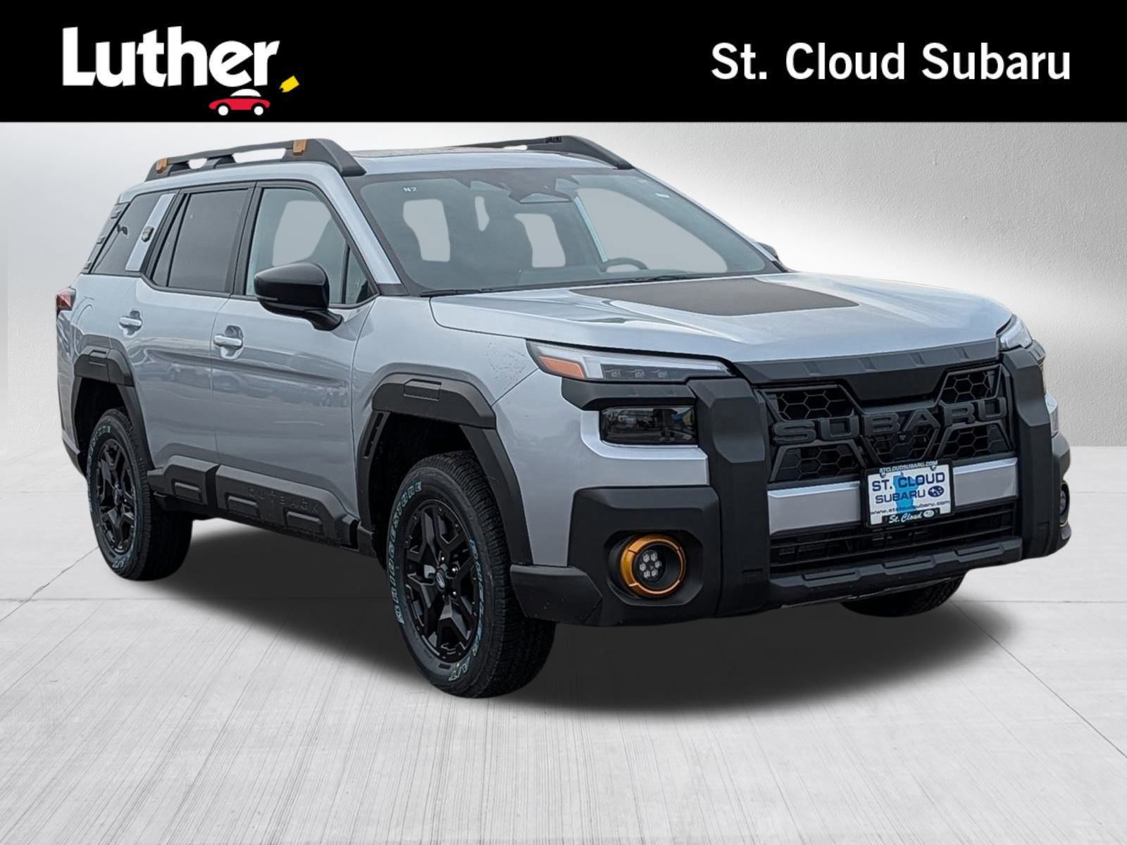 New 2026 ICE SILVER METALLIC Subaru Wilderness image 1