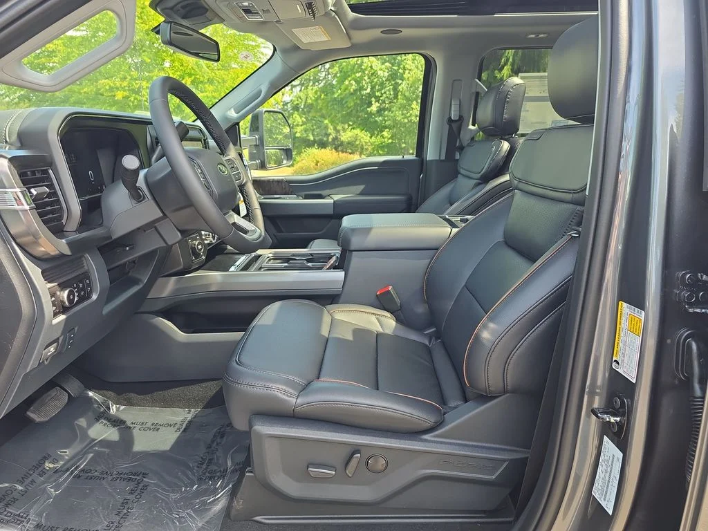 New 2026 Gray Ford Lariat image 13