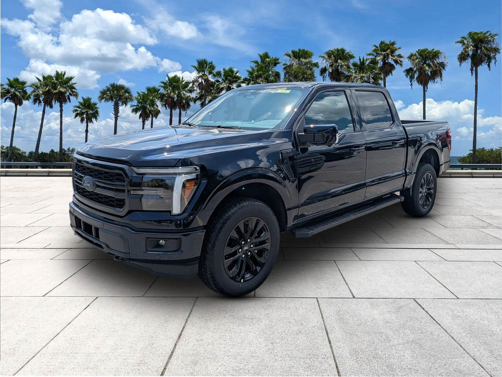New 2026 Antimatter Blue Metallic Ford Lariat® image 3