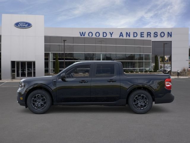 New 2026 Shadow Black Ford XLT image 3