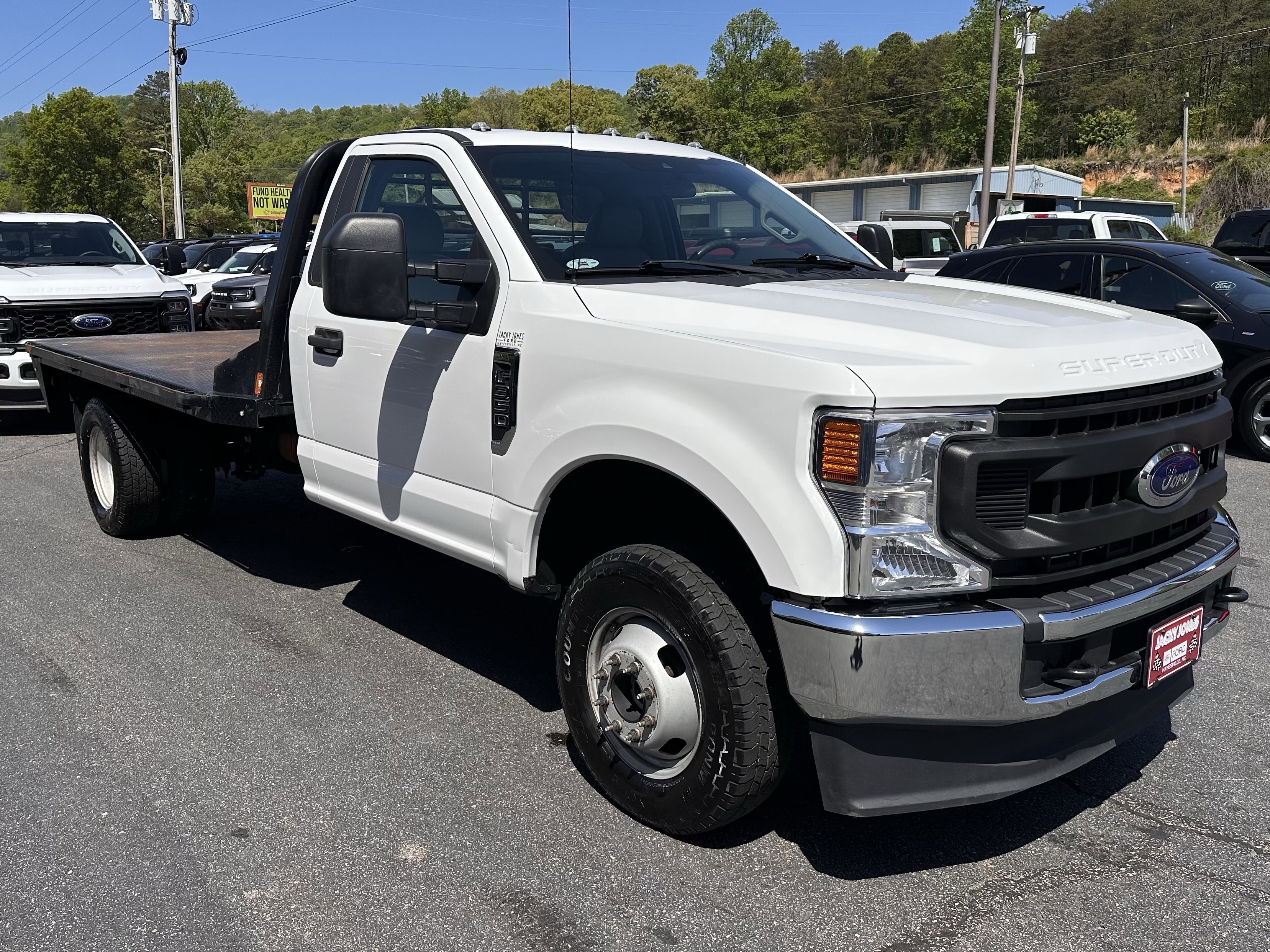 Used 2020 Oxford White Ford XL image 4