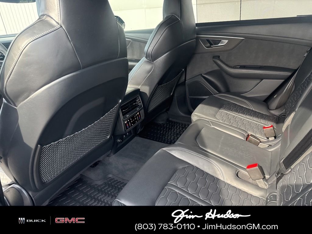 Used 2024 Black Audi 4.0T image 8