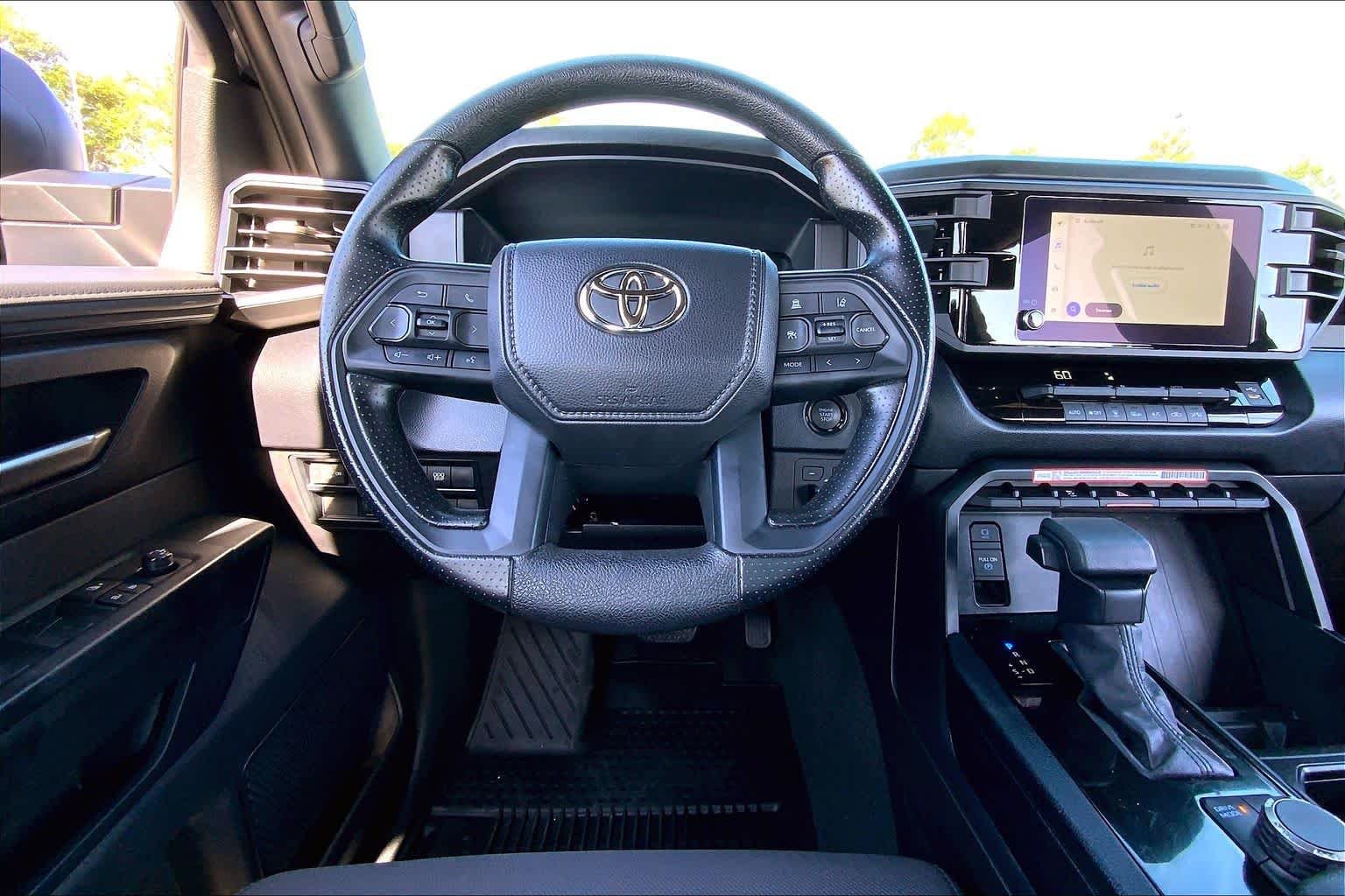 Used 2026 Midnight Black Metallic Toyota SR5 image 6