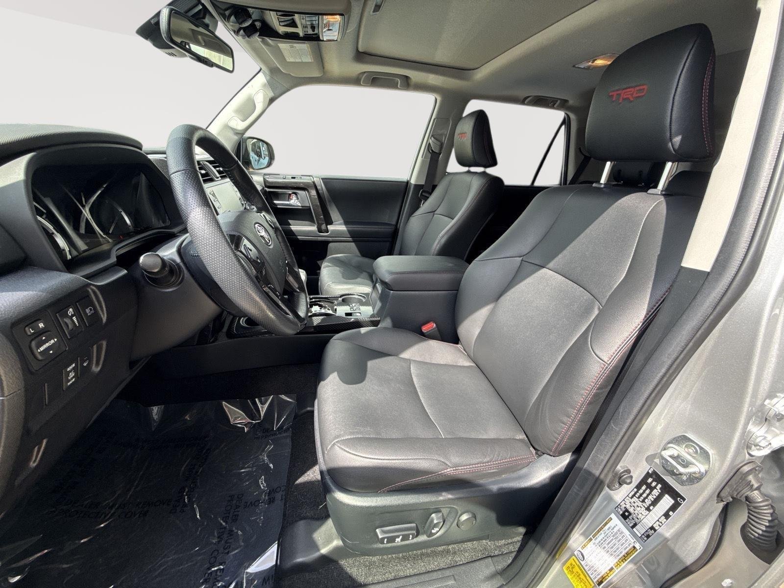 Used 2024 Classic Silver Metallic Toyota TRD Off-Road Premium image 9