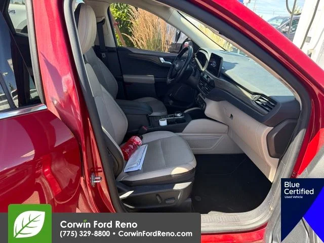 Used 2020 Red Ford Titanium image 13