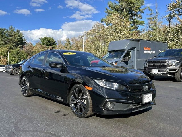 2020 Honda Civic Sport