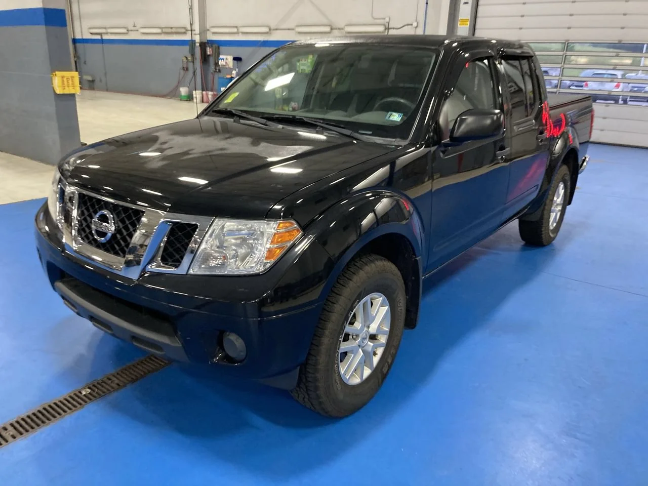 Used 2019 Magnetic Black Pearl Nissan SV image 3