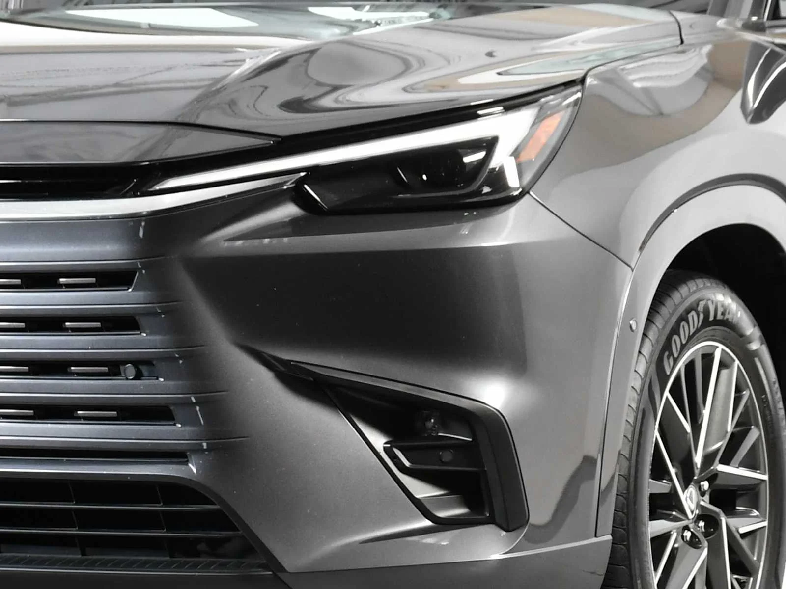 Used 2025 Cloudburst Gray Lexus Premium image 11