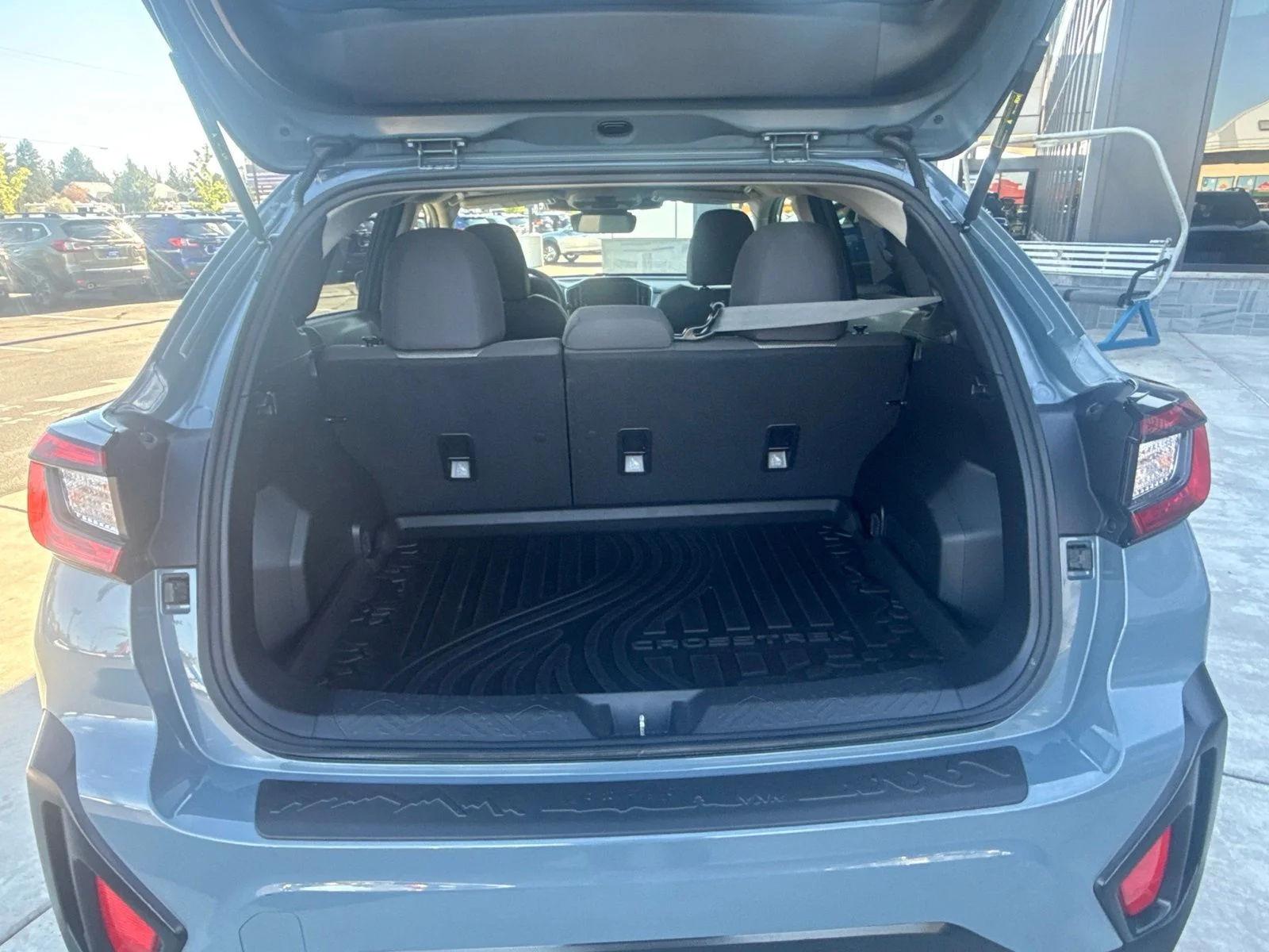 Used 2024 Blue Metallic Subaru Premium image 11