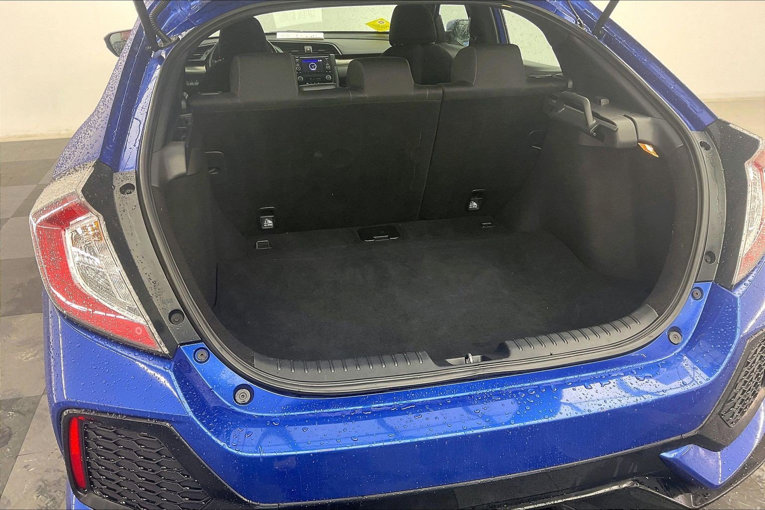 Used 2019 Aegean Blue Metallic Honda Sport image 28