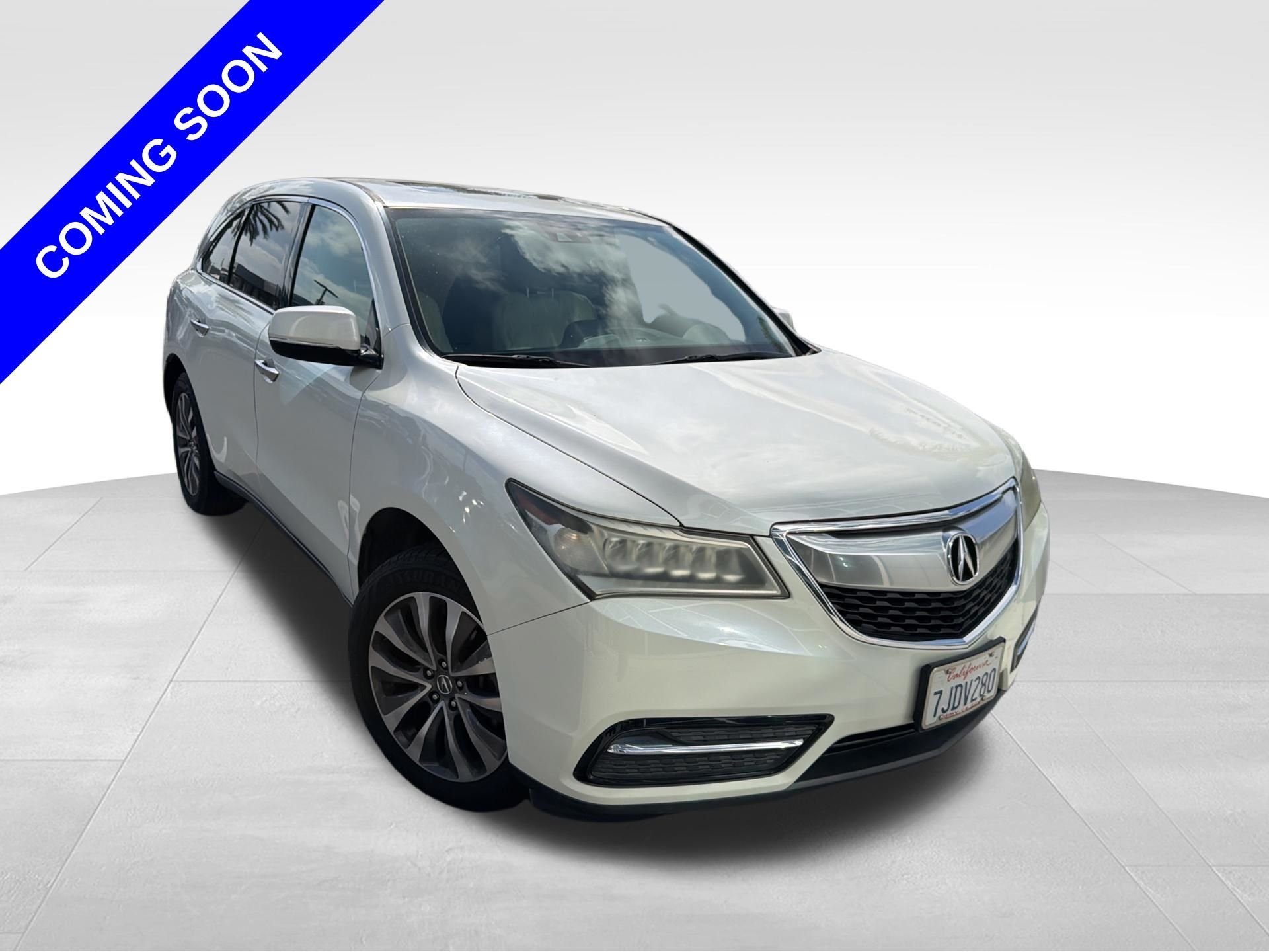 2015 Acura MDX Technology Package