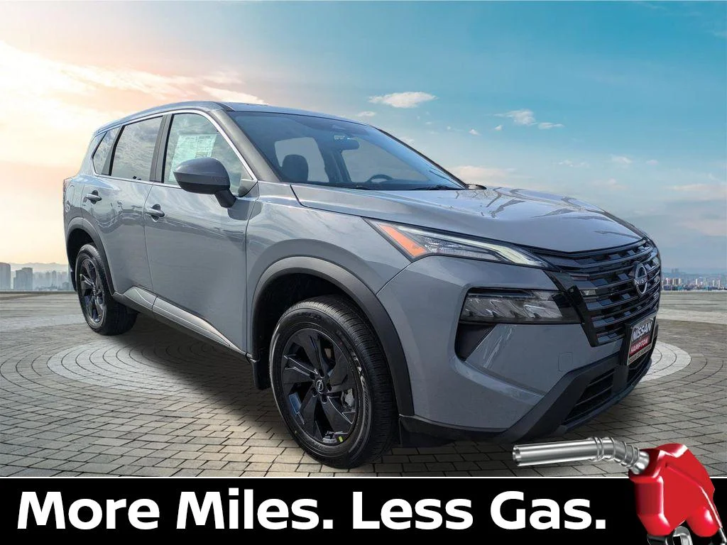 New 2026 Boulder Gray Pearl Nissan SV image 2