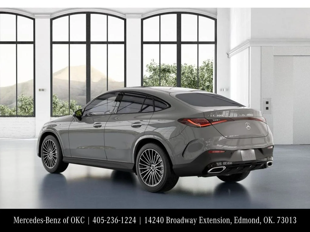 New 2026 Gray Mercedes-Benz GLC 300 Coupe image 29