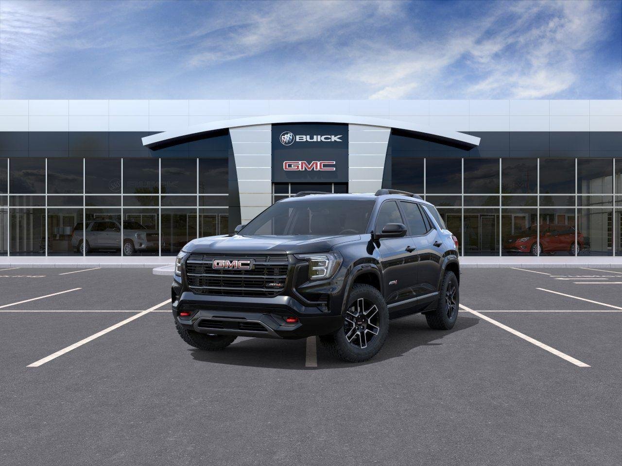 New 2026 Ebony Twilight Metallic GMC AT4 image 8