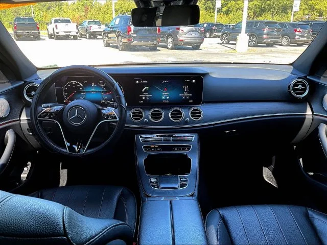 Used 2023 Black Mercedes-Benz E 350 image 8