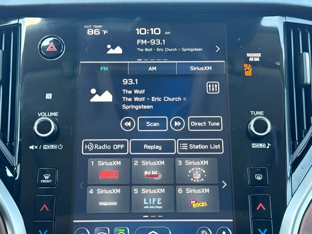 Used 2025 Green Subaru Touring XT image 20