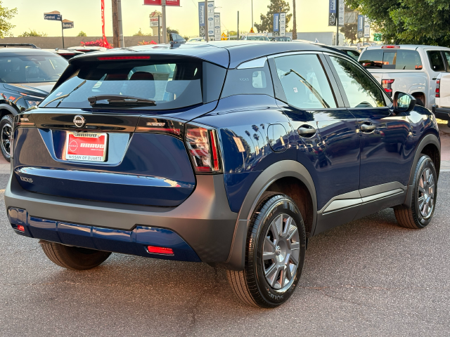 New 2027 Deep Blue Pearl Nissan S image 5