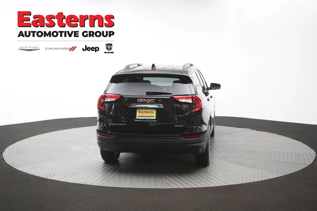 Used 2023 Black GMC SLE image 67