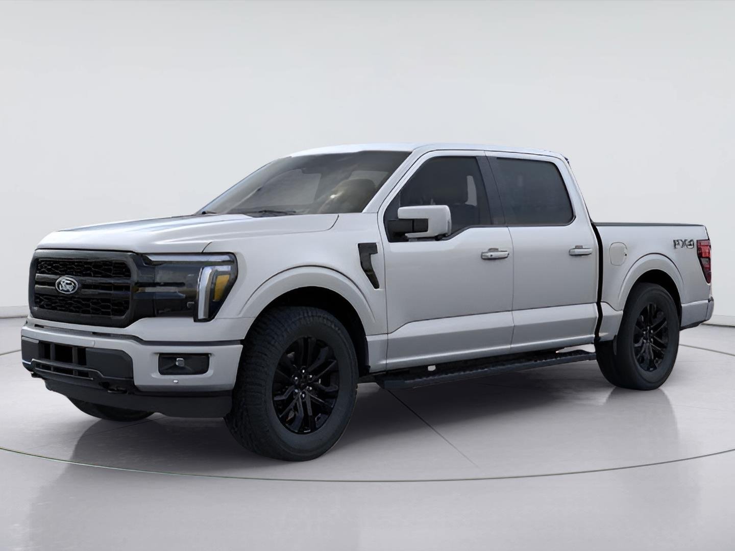 New 2026 Iconic Silver Metallic Ford Lariat® image 1