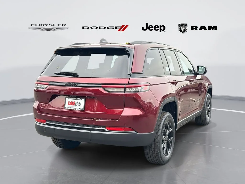New 2025 Red Jeep Altitude X image 3