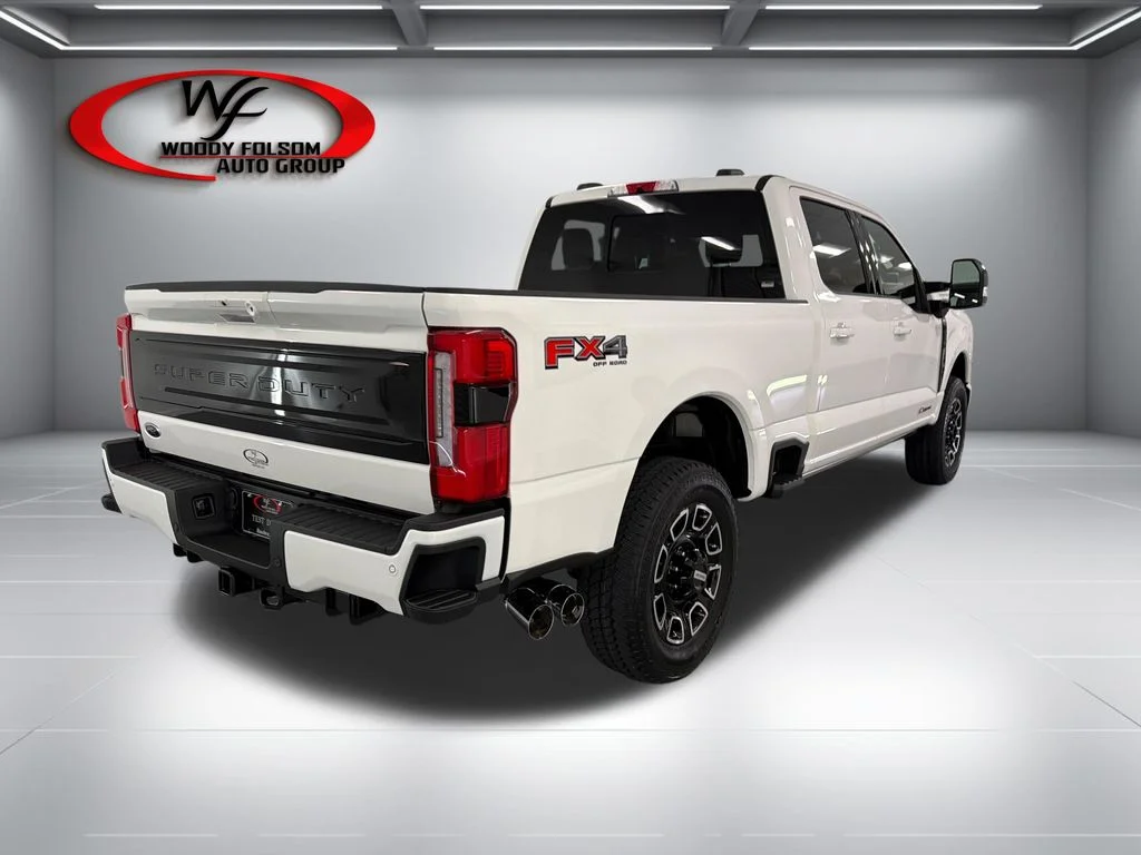 New 2026 White Ford Platinum image 6