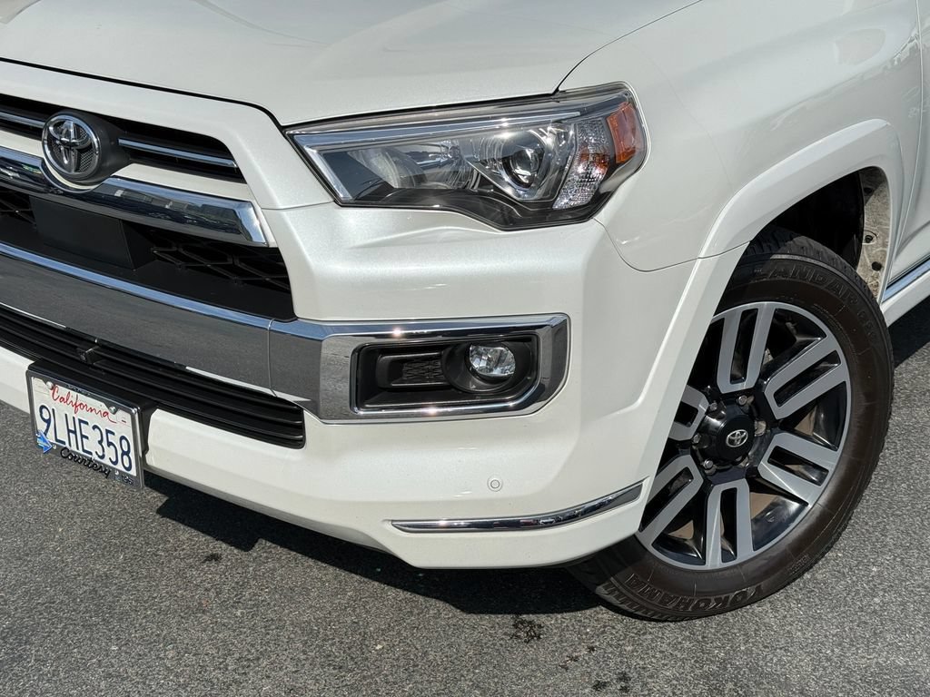 Used 2024 White Toyota Limited image 3