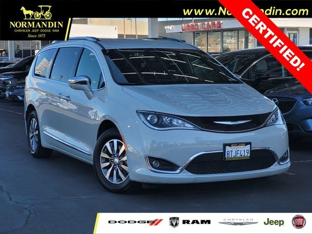 2020 Chrysler Pacifica Hybrid