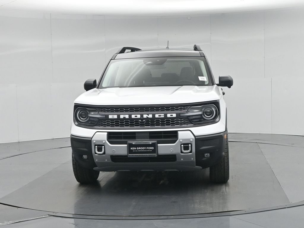 New 2026 Oxford White Ford Badlands image 28
