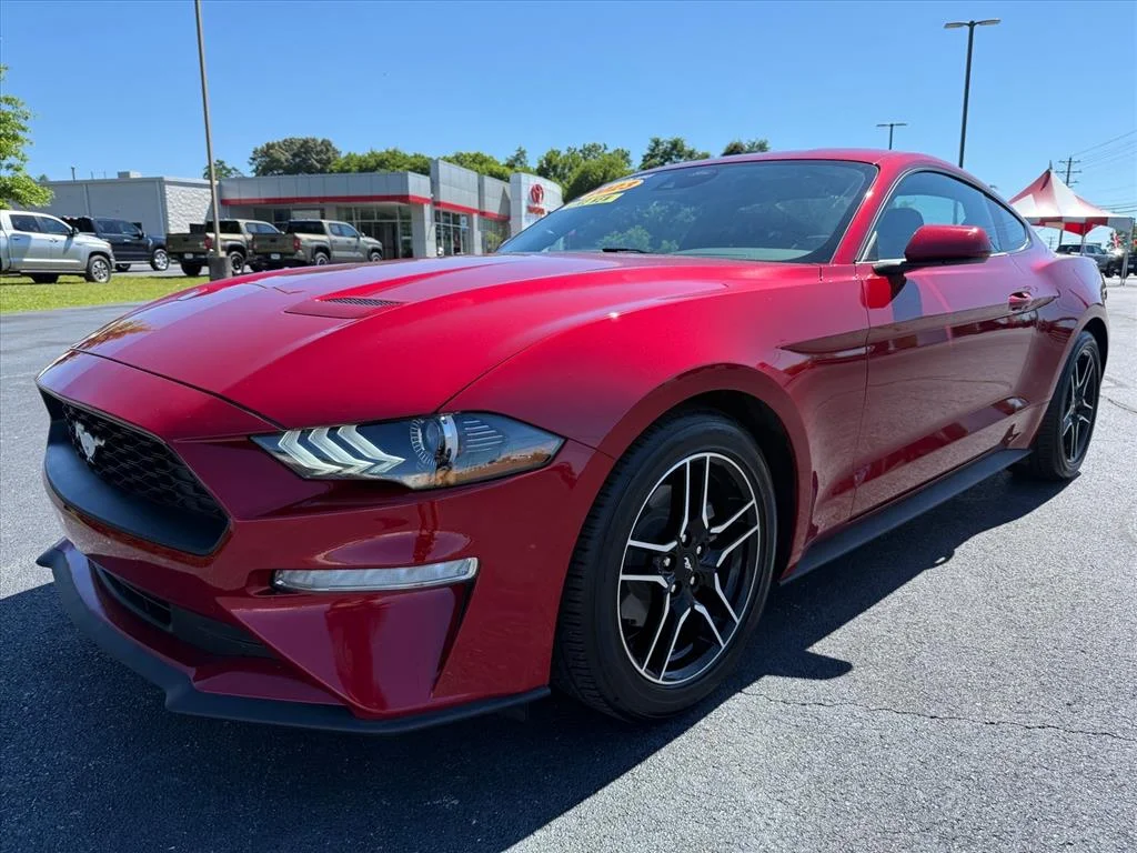 Used 2023 Red Metallic Ford EcoBoost image 4