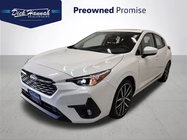 2025 Subaru Impreza Sport