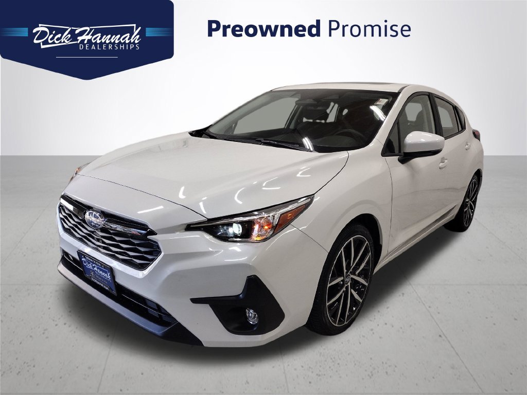2025 Subaru Impreza
