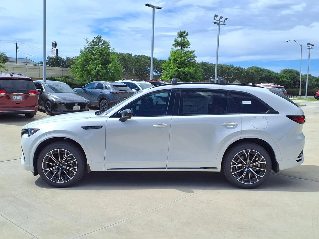 New 2026 Rhodium White Premium Mazda 3.3 Turbo S Premium AWD image 6