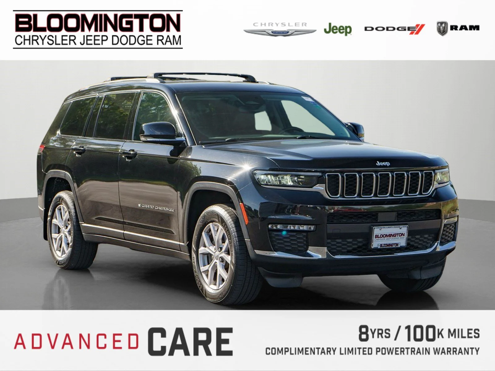 2022 Jeep Grand Cherokee L