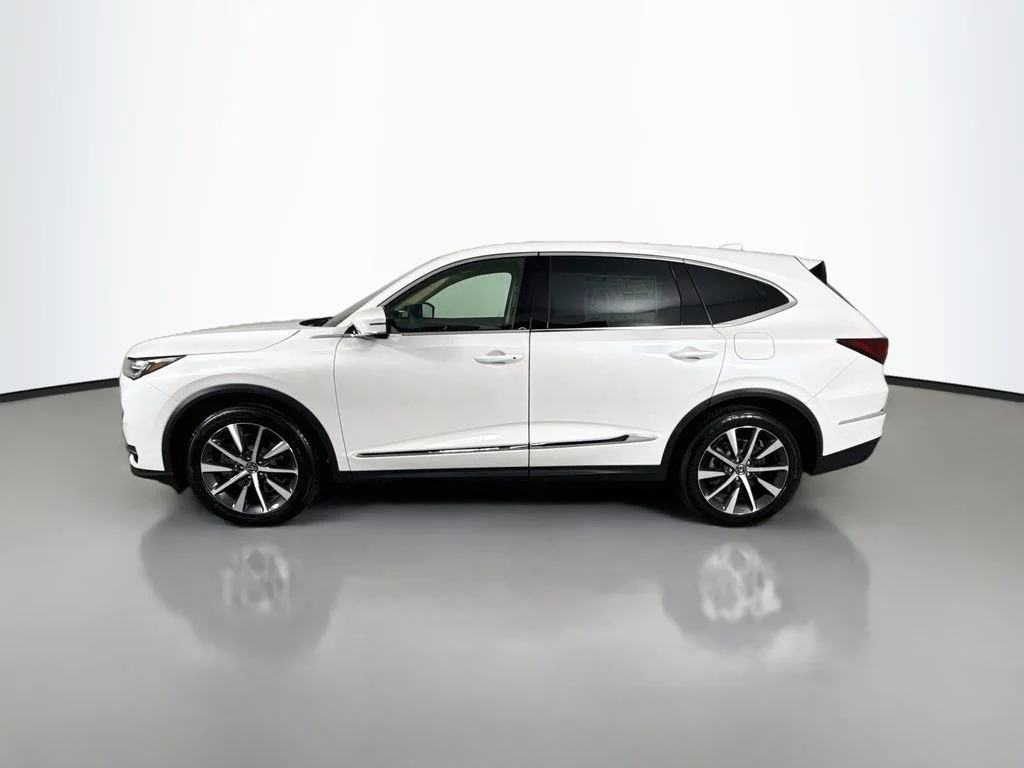 New 2026 Platinum White Pearl Acura Technology Package image 2