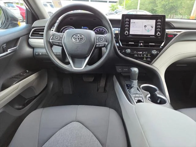 Certified Used 2022 CELESTIAL SILVER METALLIC Toyota  image 7