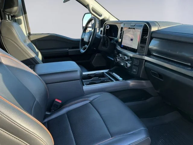 Used 2025 White Ford Lariat image 15