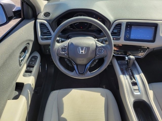 Used 2021 Lunar Silver Metallic Honda EX image 3