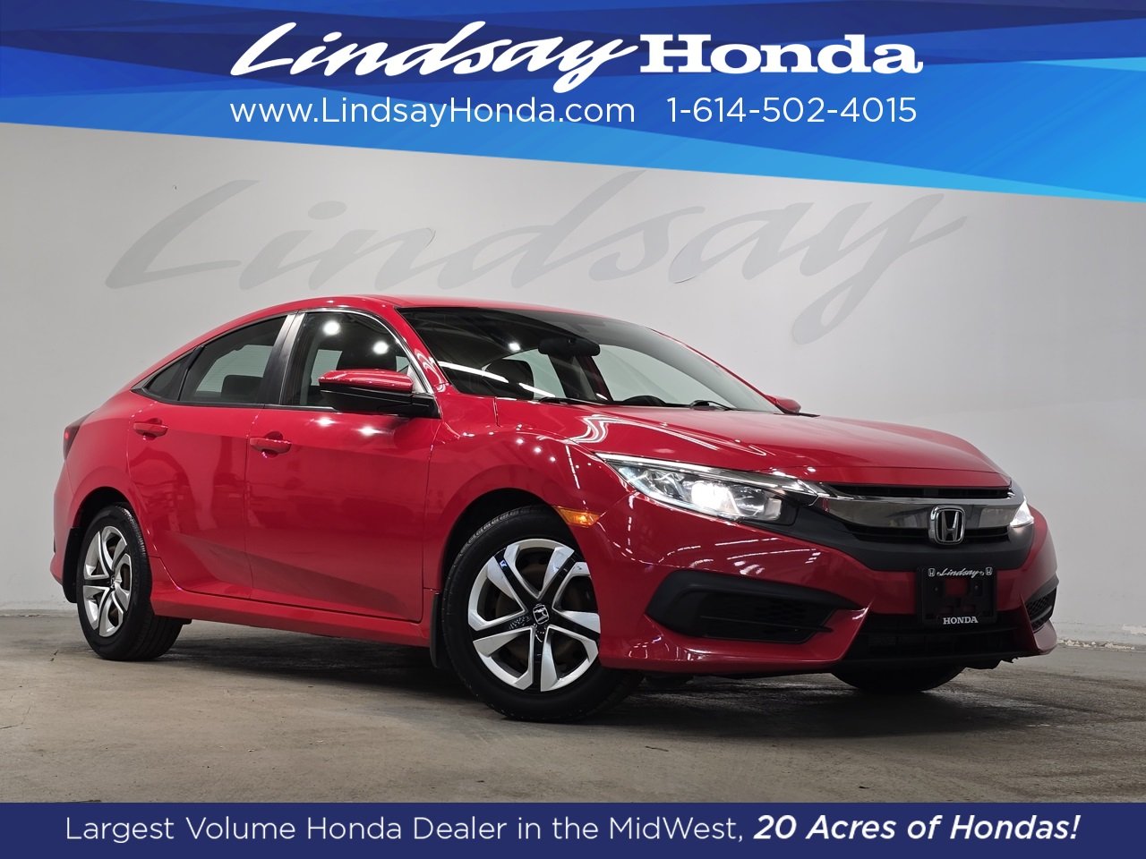 2018 Honda Civic LX