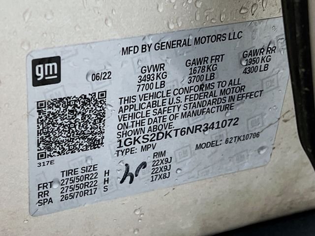 Used 2022 Beige GMC Denali image 12