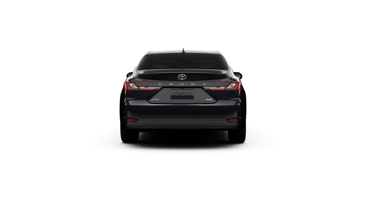 New 2026 Midnight Black Metallic Toyota XLE image 9