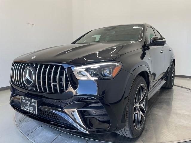 New 2026 Obsidian Black Metallic Mercedes-Benz AMG® GLE 53 4MATIC+ Coupe image 32