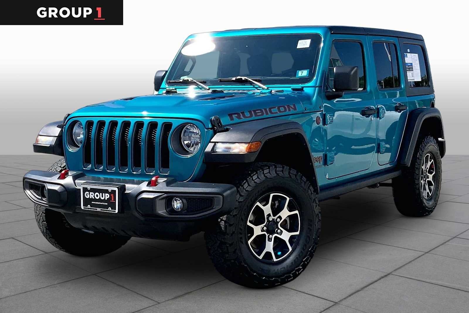 Pre-Owned 2020 Jeep Wrangler Unlimited Rubicon