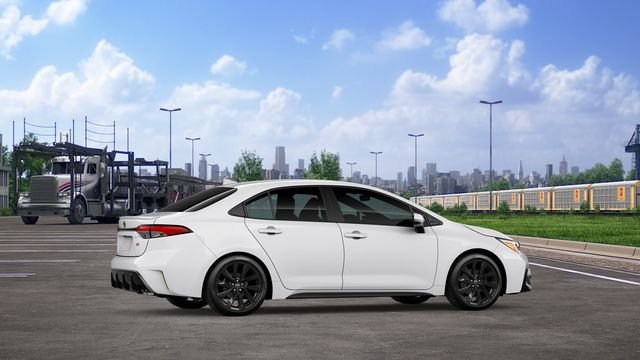 Used 2026 White Toyota SE image 33