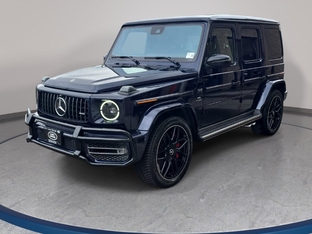 Used 2022 Blue Mercedes-Benz G 63 AMG® image 1