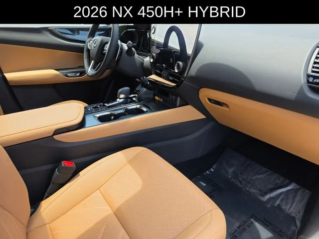 2026 Lexus NX PHEV 450h+ - Photo 9